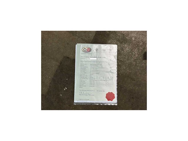 Jaguar xj12 5.3 v12 serie 2 coupe 1976, 39-yd-88 oldtimer - afbeelding 108 van  120