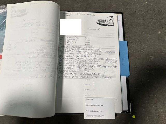 Jaguar xj12 5.3 v12 serie 2 coupe 1976, 39-yd-88 oldtimer - afbeelding 114 van  120