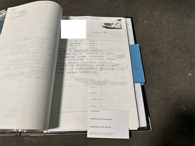 Jaguar xj12 5.3 v12 serie 2 coupe 1976, 39-yd-88 oldtimer - afbeelding 116 van  120