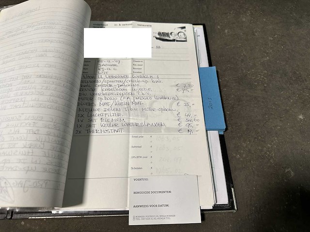 Jaguar xj12 5.3 v12 serie 2 coupe 1976, 39-yd-88 oldtimer - afbeelding 117 van  120