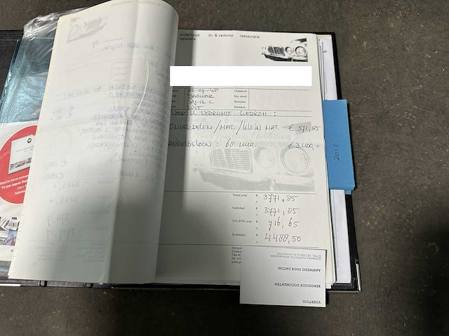 Jaguar xj12 5.3 v12 serie 2 coupe 1976, 39-yd-88 oldtimer - afbeelding 7 van  120