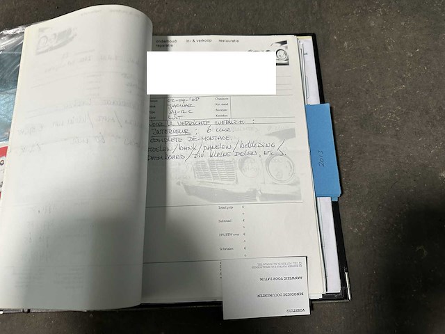 Jaguar xj12 5.3 v12 serie 2 coupe 1976, 39-yd-88 oldtimer - afbeelding 8 van  120