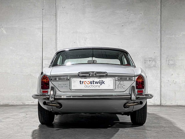 Jaguar xj12 5.3 v12 serie 2 coupe 1976, 39-yd-88 oldtimer - afbeelding 39 van  120