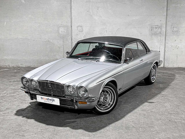 Jaguar xj12 5.3 v12 serie 2 coupe 1976, 39-yd-88 oldtimer - afbeelding 44 van  120
