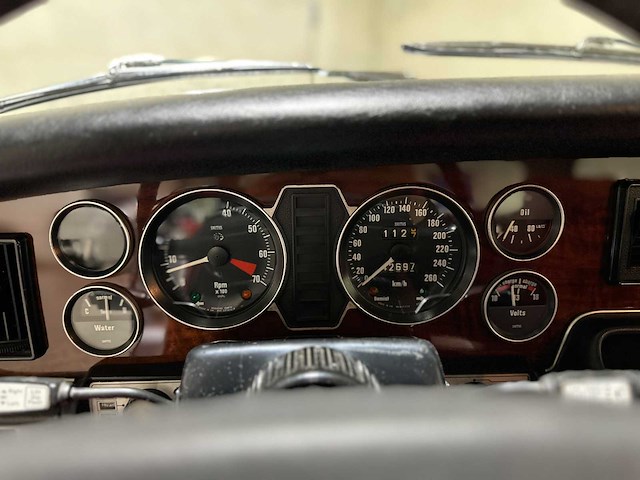 Jaguar xj12 5.3 v12 serie 2 coupe 1976, 39-yd-88 oldtimer - afbeelding 58 van  120