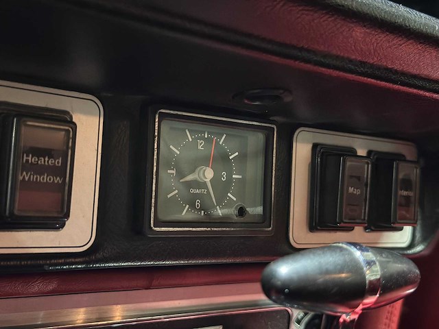 Jaguar xj12 5.3 v12 serie 2 coupe 1976, 39-yd-88 oldtimer - afbeelding 62 van  120