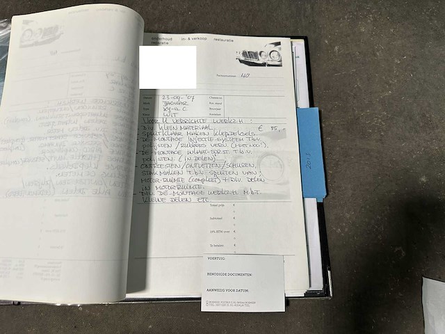 Jaguar xj12 5.3 v12 serie 2 coupe 1976, 39-yd-88 oldtimer - afbeelding 115 van  120