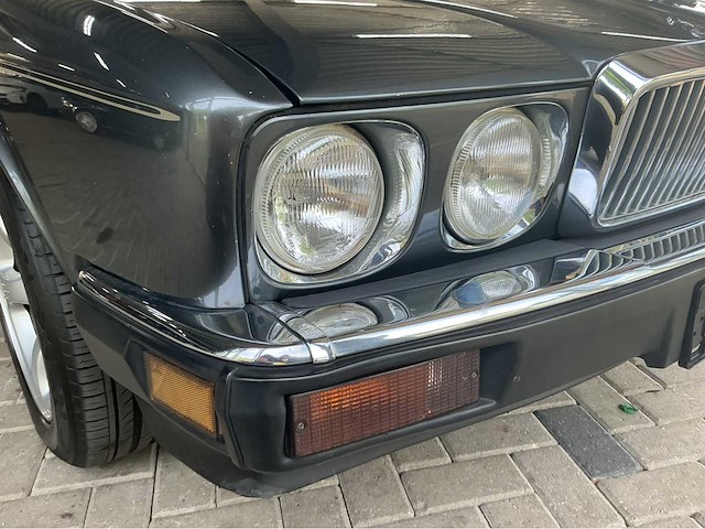 Jaguar xj40 sovereign | 4.0 | 1989 | youngtimer | 226 pk | marge auto - afbeelding 2 van  35