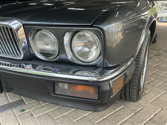 Jaguar xj40 sovereign | 4.0 | 1989 | youngtimer | 226 pk | marge auto - afbeelding 3 van  35