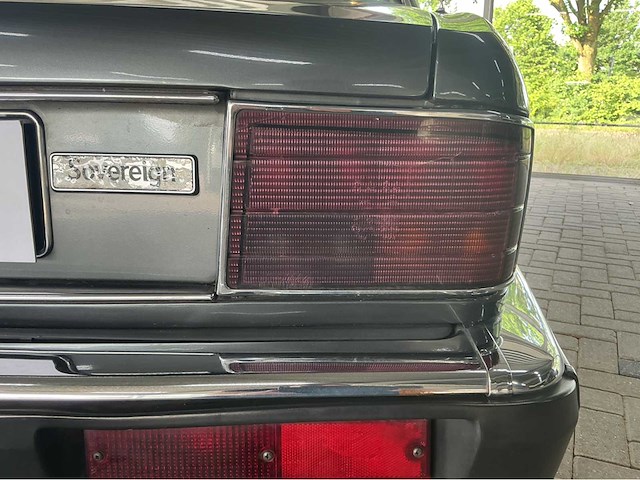 Jaguar xj40 sovereign | 4.0 | 1989 | youngtimer | 226 pk | marge auto - afbeelding 5 van  35