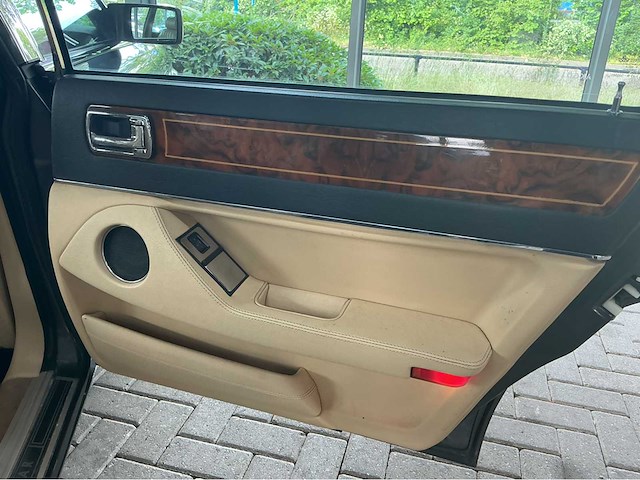 Jaguar xj40 sovereign | 4.0 | 1989 | youngtimer | 226 pk | marge auto - afbeelding 21 van  35