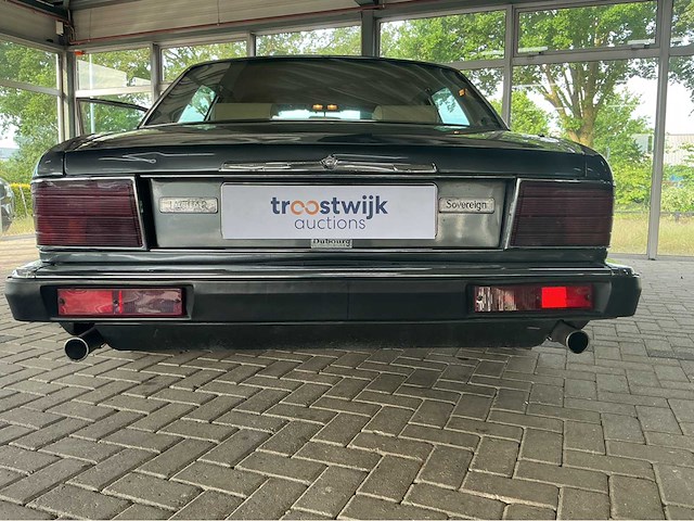 Jaguar xj40 sovereign | 4.0 | 1989 | youngtimer | 226 pk | marge auto - afbeelding 35 van  35