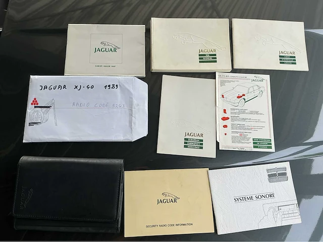 Jaguar xj40 sovereign | 4.0 | 1989 | youngtimer | 226 pk | marge auto - afbeelding 29 van  35