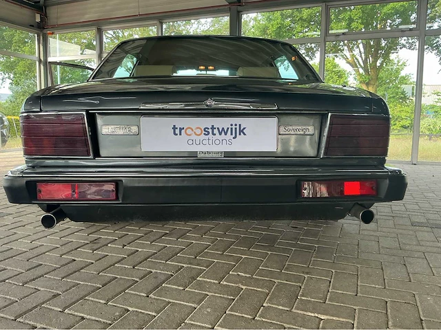 Jaguar xj40 sovereign | 4.0 | 1989 | youngtimer | 226 pk | marge auto - afbeelding 35 van  35