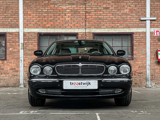 Jaguar xj8 3.5 v8 258pk 2003 youngtimer - afbeelding 5 van  44