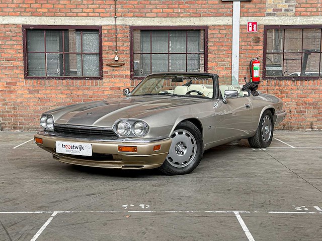 Jaguar xjs 4.0 l6 240pk 1996 - afbeelding 23 van  33