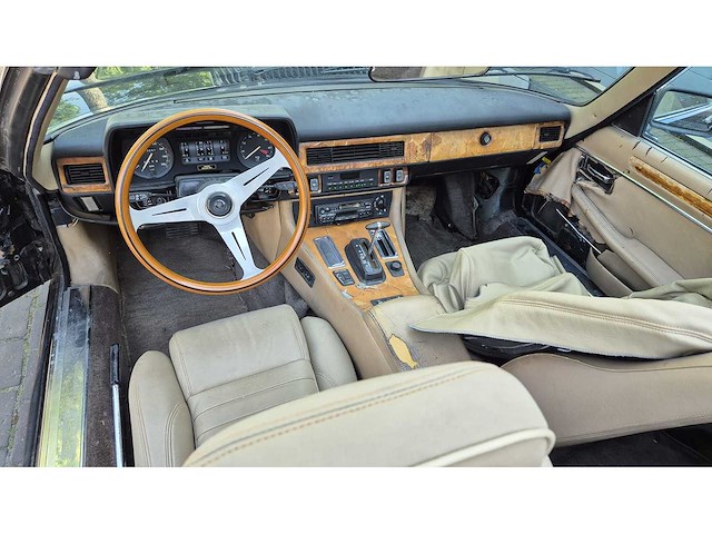 Jaguar xjs 5.3 v12 1989 - afbeelding 3 van  12