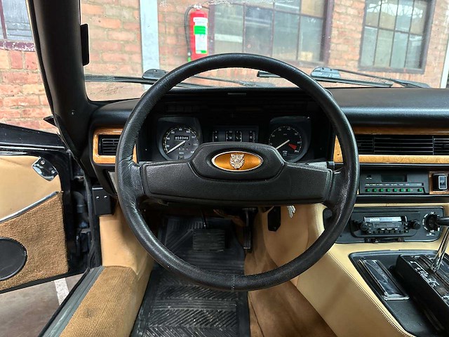 Jaguar xjs 5.3 v12 262pk 1984 - afbeelding 5 van  27