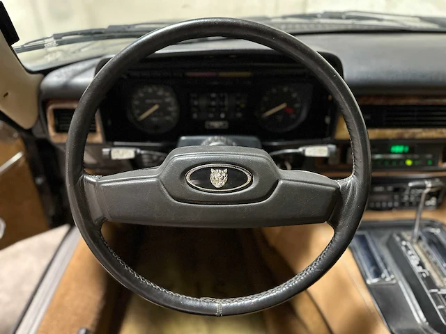 Jaguar xjs 5.3 v12 300pk 1986 -oldtimer- - afbeelding 10 van  41