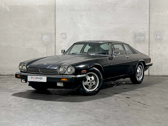 Jaguar xjs 5.3 v12 300pk 1986 -oldtimer- - afbeelding 1 van  41