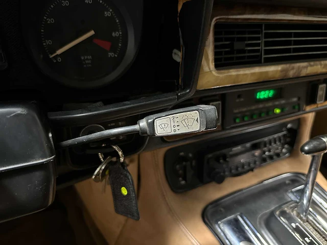 Jaguar xjs 5.3 v12 300pk 1986 -oldtimer- - afbeelding 15 van  41