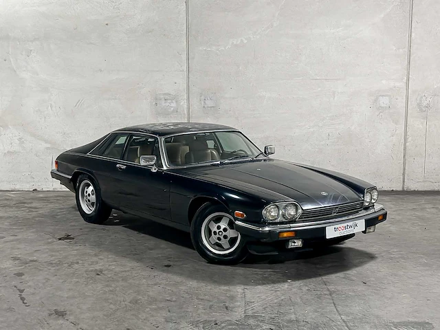 Jaguar xjs 5.3 v12 300pk 1986 -oldtimer- - afbeelding 39 van  41