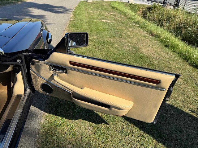 Jaguar xjs 5.3 v12 convertible, 1702 - afbeelding 20 van  40