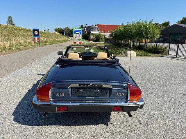 Jaguar xjs 5.3 v12 convertible, 1702 - afbeelding 25 van  40