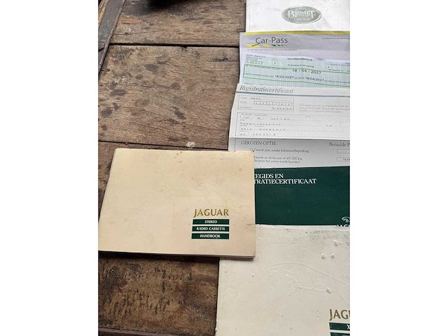 Jaguar xjs 5.3 v12 convertible, 1702 - afbeelding 33 van  40