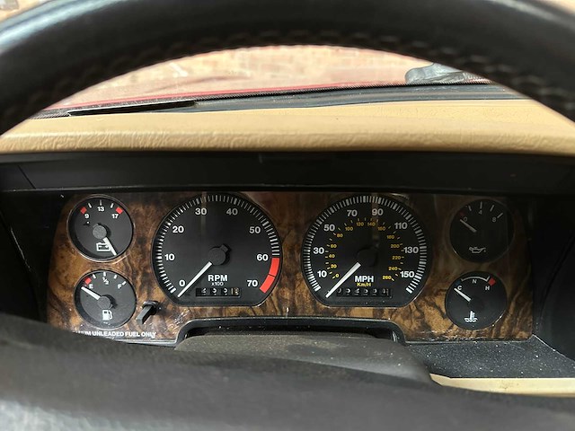 Jaguar xjs 5.9 v12 281pk 1994 youngtimer - afbeelding 20 van  32