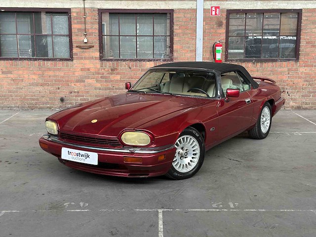 Jaguar xjs 5.9 v12 281pk 1994 youngtimer - afbeelding 4 van  32