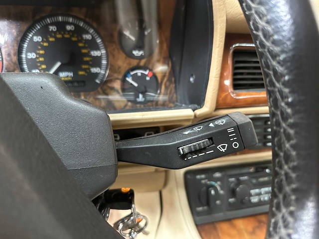 Jaguar xjs 5.9 v12 281pk 1994 youngtimer - afbeelding 11 van  32
