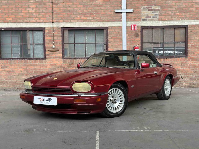 Jaguar xjs 5.9 v12 281pk 1994 youngtimer - afbeelding 12 van  31