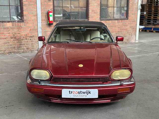 Jaguar xjs 5.9 v12 281pk 1994 youngtimer - afbeelding 28 van  31