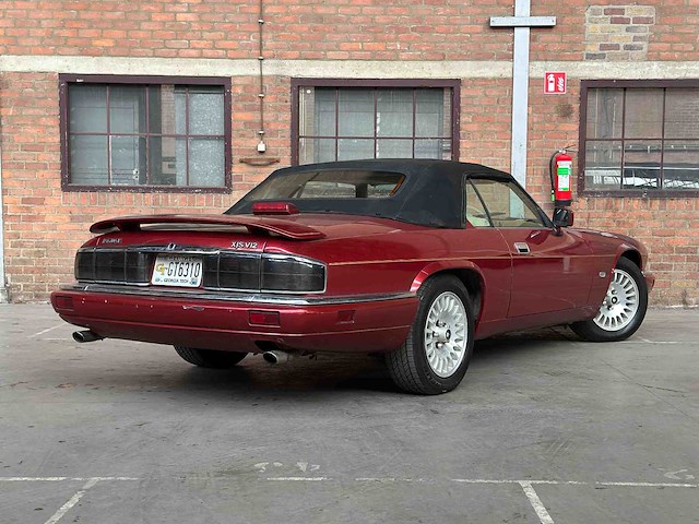 Jaguar xjs 5.9 v12 281pk 1994 youngtimer - afbeelding 31 van  31