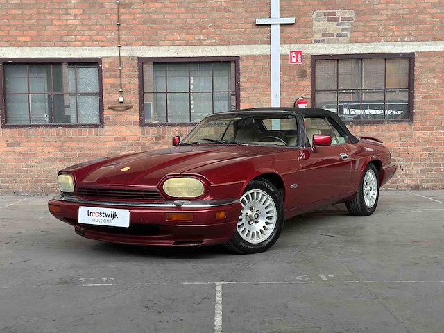 Jaguar xjs 5.9 v12 281pk 1994 youngtimer - afbeelding 23 van  30