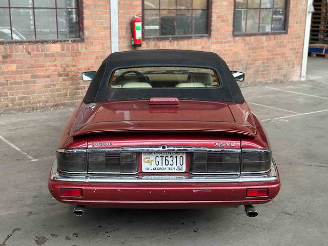 Jaguar xjs 5.9 v12 281pk 1994 youngtimer - afbeelding 5 van  20