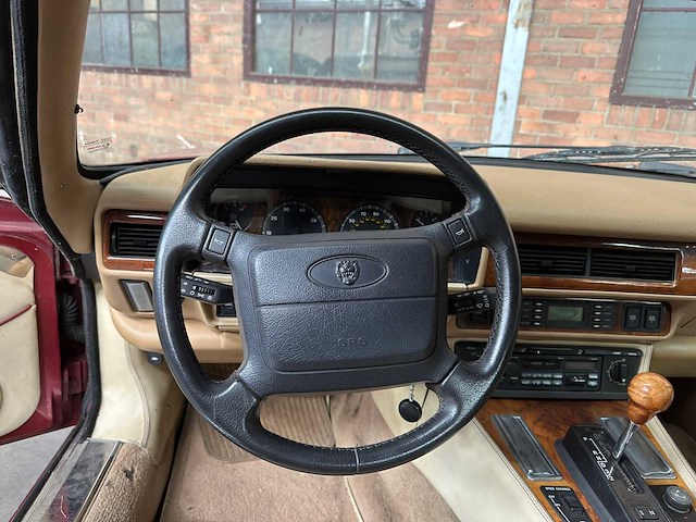 Jaguar xjs 5.9 v12 281pk 1994 youngtimer - afbeelding 7 van  20