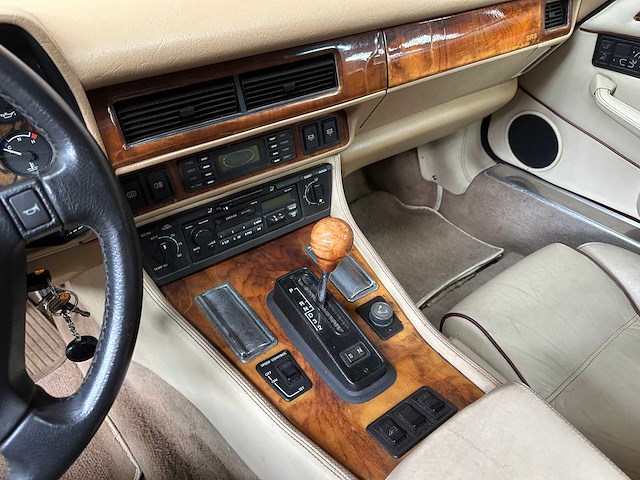 Jaguar xjs 5.9 v12 281pk 1994 youngtimer - afbeelding 9 van  20