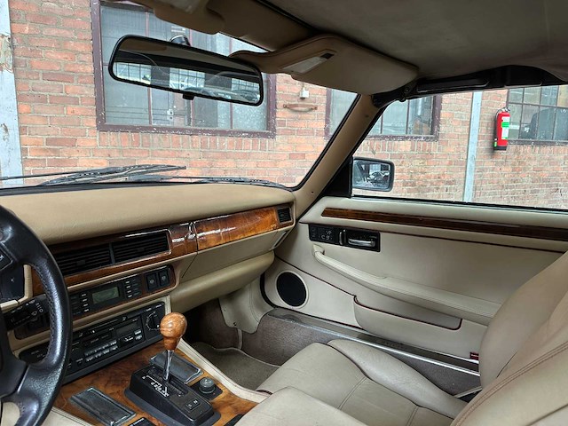 Jaguar xjs 5.9 v12 281pk 1994 youngtimer - afbeelding 9 van  32