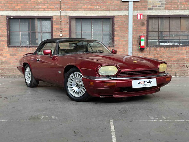 Jaguar xjs 5.9 v12 281pk 1994 youngtimer - afbeelding 30 van  32