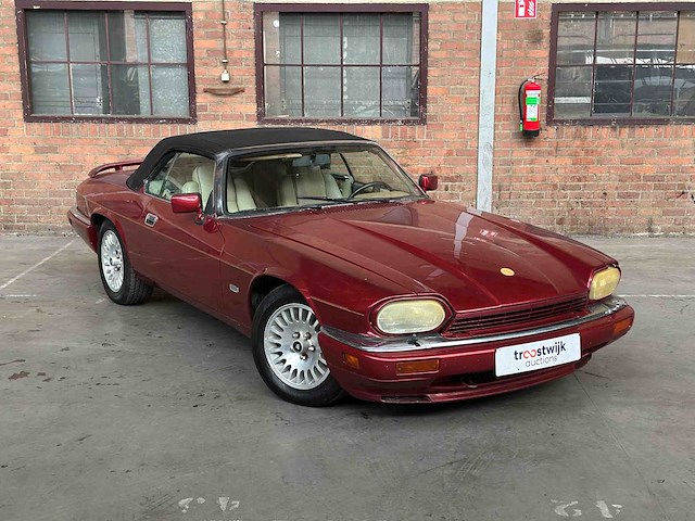 Jaguar xjs 5.9 v12 281pk 1994 youngtimer - afbeelding 31 van  32