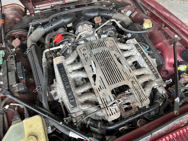Jaguar xjs 5.9 v12 281pk 1994 youngtimer - afbeelding 26 van  32