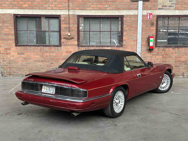 Jaguar xjs 5.9 v12 281pk 1994 youngtimer - afbeelding 2 van  32
