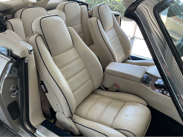 Jaguar xjs cabriolet 4.0 l6 uit 1996. btw auto - afbeelding 8 van  28