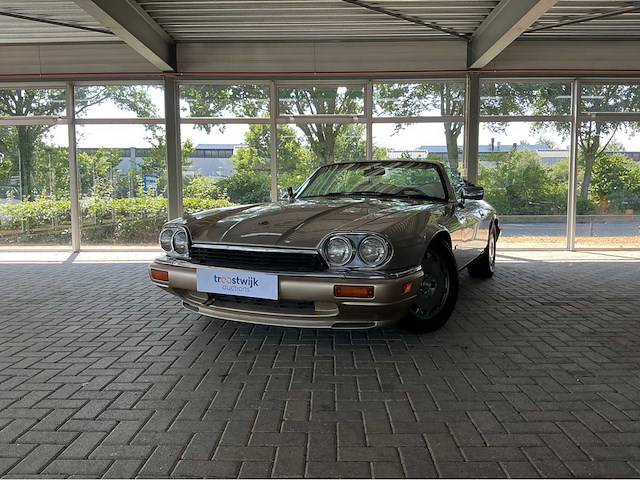 Jaguar xjs cabriolet 4.0 l6 uit 1996. btw auto - afbeelding 1 van  28