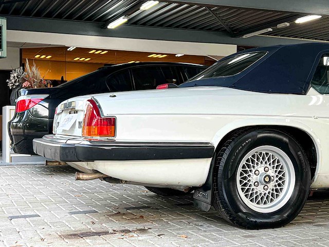 Jaguar xjs cabriolet 5.3 v12 265pk 1989 - afbeelding 14 van  36