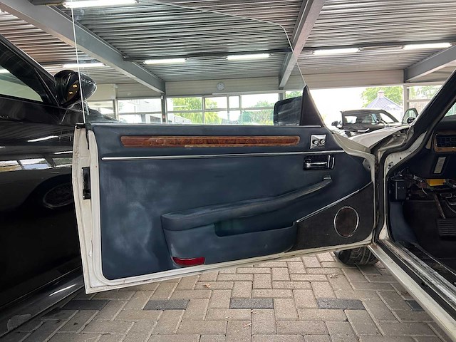 Jaguar xjs cabriolet 5.3 v12 265pk 1989 - afbeelding 32 van  36