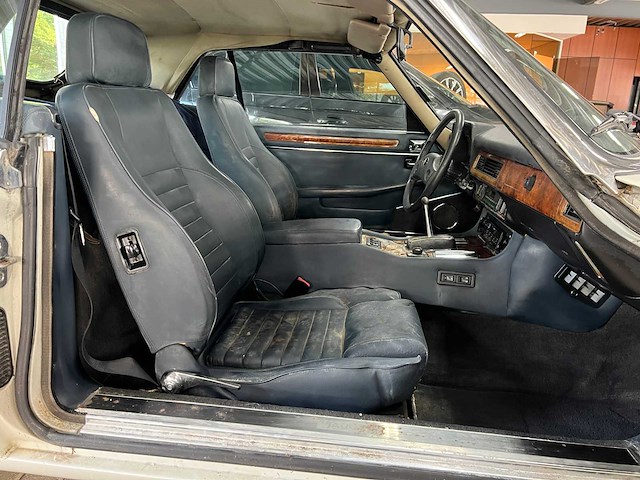 Jaguar xjs cabriolet 5.3 v12 265pk 1989 - afbeelding 35 van  36