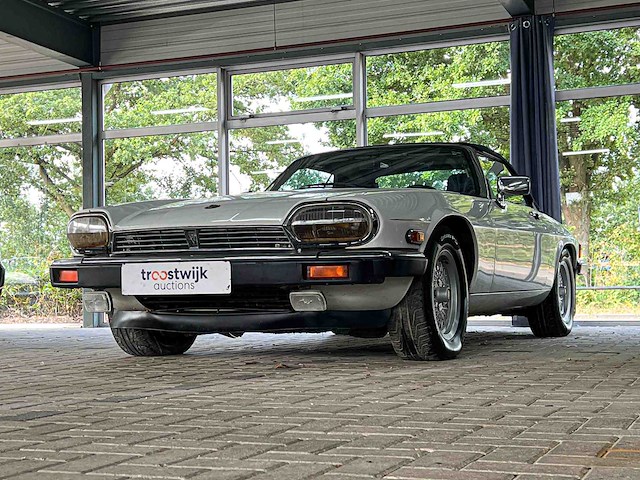 Jaguar xjs cabriolet 5.3 v12 265pk 1989 - afbeelding 3 van  36